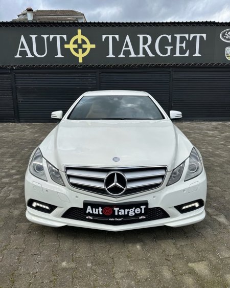 Tirane, shes makine MERCEDES-BENZ E 350 CDI Coupe AMG LINE Nafte, e bardhë automatik Klima 222.000 km