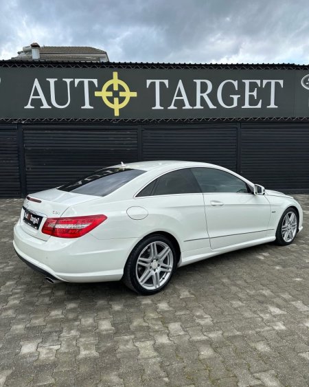Tirane, shes makine MERCEDES-BENZ E 350 CDI Coupe AMG LINE Nafte, e bardhë automatik Klima 222.000 km