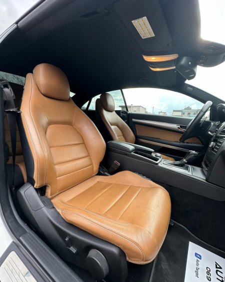 Tirane, shes makine MERCEDES-BENZ E 350 CDI Coupe AMG LINE Nafte, e bardhë automatik Klima 222.000 km