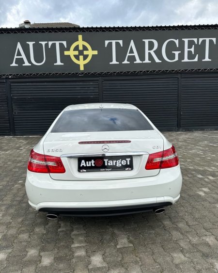 Tirane, shes makine MERCEDES-BENZ E 350 CDI Coupe AMG LINE Nafte, e bardhë automatik Klima 222.000 km