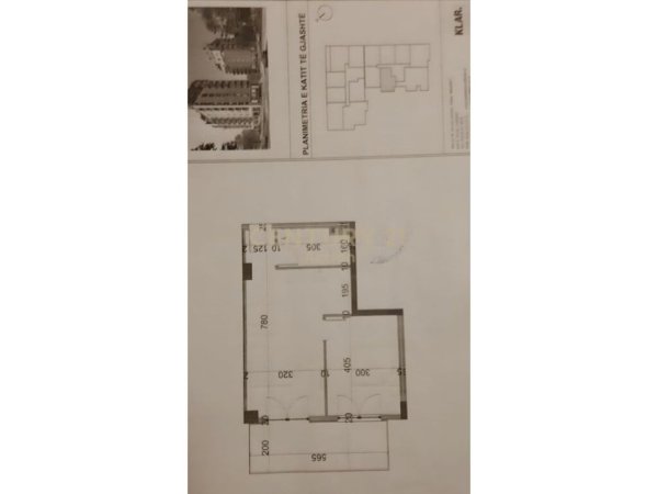 Tirane, shes apartament 1+1+Aneks+Ballkon Kati 6, 70 m² 140.000 € (Ish Parku)
