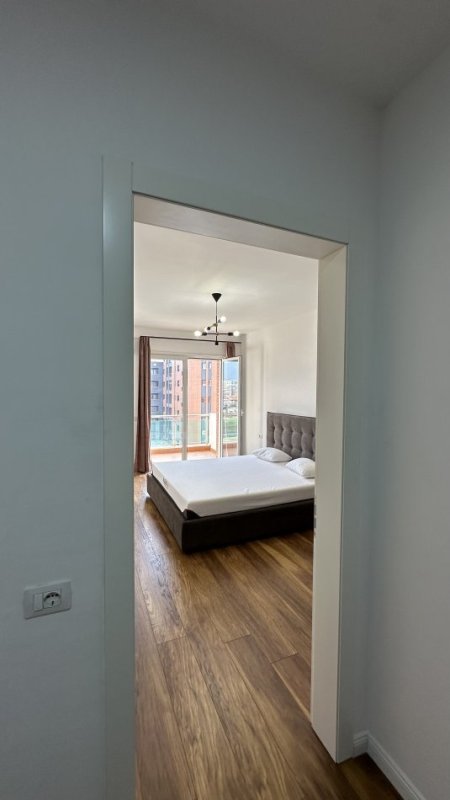 Tirane, jepet me qera apartament 1+1 Kati 5, 65 m² 500 € (Astir, Kompleksi Sima Com)