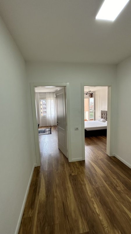 Tirane, jepet me qera apartament 1+1 Kati 5, 65 m² 500 € (Astir, Kompleksi Sima Com)