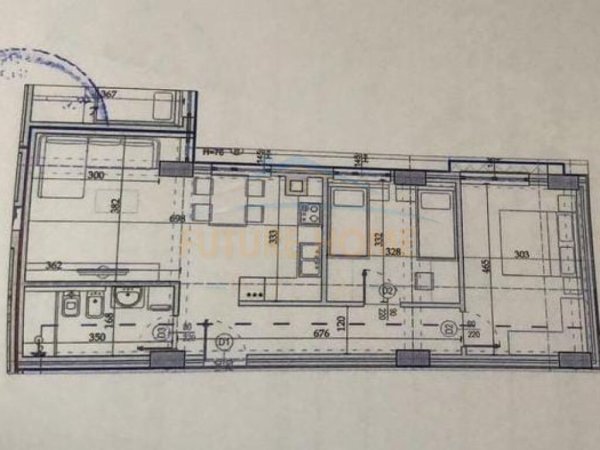 Tirane, shes apartament 2+1 Kati 2, 90 m² 200.000 € (Rezidenca Kodra e Diellit)
