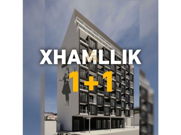 Tirane, shitet apartament 1+1 Kati 2, 58 m² 100.000 € (Xhamllik)