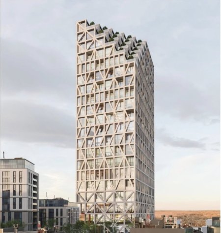 Tirane, shes apartament 2+1+Ballkon Kati 5, 121 m² 266.900 € (Filigree Tower)