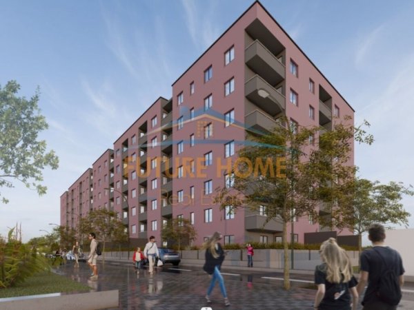 Tirane, shitet apartament 1+1 Kati 4, 60 m² 69.450 € (Paskuqan)