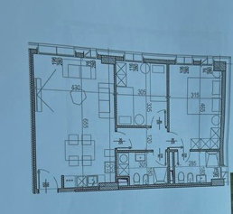 Tirane, shes apartament 2+1 Kati 3, 92 m² (Riverside Residence)