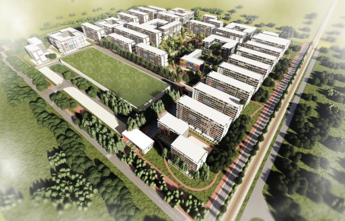 Tirane, shitet apartament 2+1 Kati 2, 105 m² 103.950 € (Univers City, QTU)