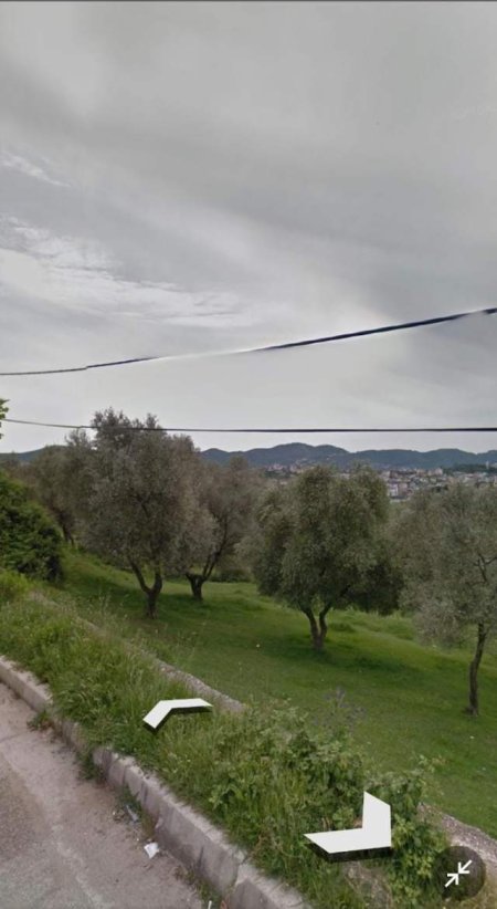 Shitet Truall: 16,730m2 📍Në Farkë Rr. Kryesore (100€/m2) Me Hipoteke - Toke E Kuqe (Intensitet 0.6)