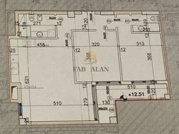 Tirane, shitet apartament 2+1+2 Kati 3, 102 m² 148.000 € (Spitali Amerikan 2)