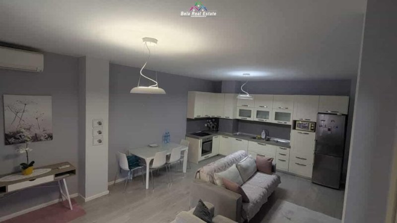 Tirane, jepet me qera apartament 1+1+Ballkon Kati 1, 70 m² 600 € (rruga panorama)