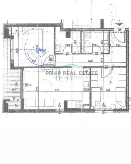 Tirane, shes apartament 2+1+Ballkon Kati 2, 94 m² 133.000 € (Ish Fusha e Aviacionit)