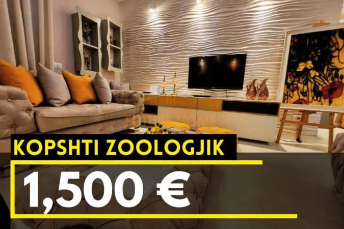 Tirane, jepet me qera apartament 2+1 Kati 2, 107 m² 1.500 € (KOPSHTI ZOOLOGJIK)
