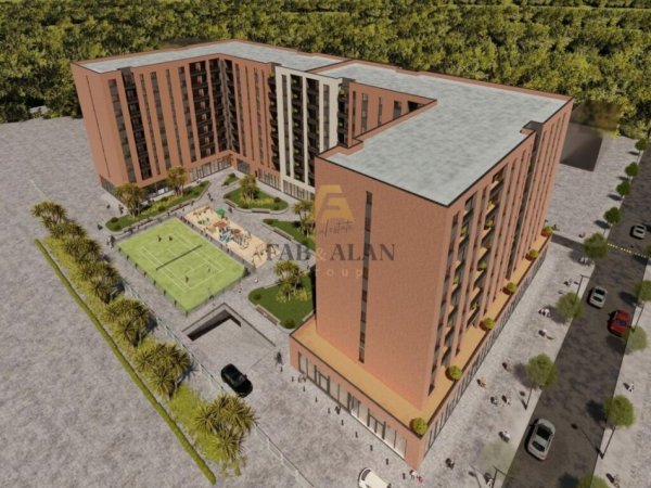 Tirane, shitet apartament 2+1 Kati 8, 107 m² 83.500 € (Kamez)