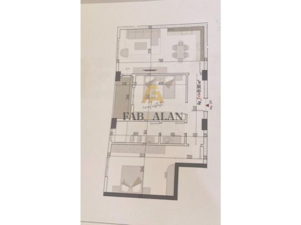 Tirane, shitet apartament 2+1 Kati 8, 107 m² 83.500 € (Kamez)