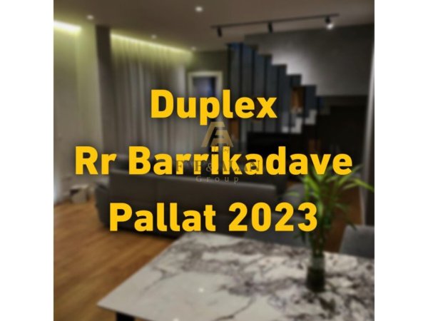 Tirane, shitet apartament duplex Kati 6-7, 125 m² 750.000 € (Rruga e Barrikadave)