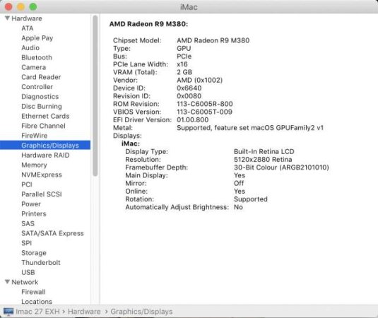 Tirane, shes Apple iMac (Retina 5K, 27-inch, Late 2015) 850 Euro