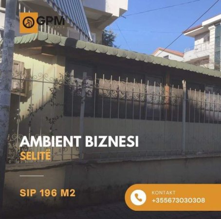 Tirane, shitet ambjent biznesi Kati 0, 196 m² 206.000 Euro (Selite)