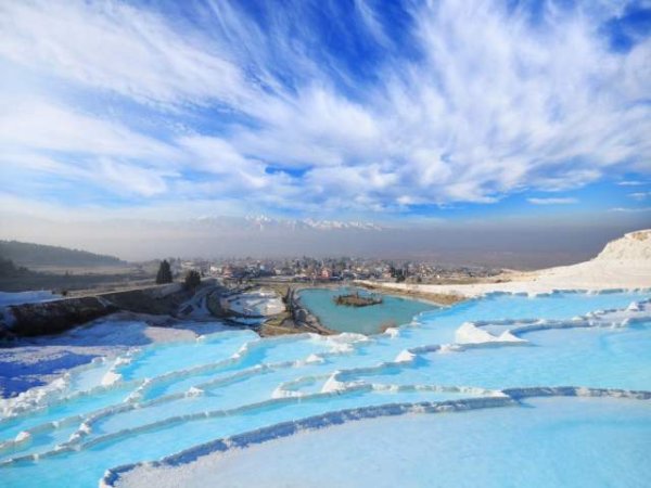 Tirane, ofroj City-tour Turqi CANAKALE – IZMIR - PAMUKALE - BURSA 269 Euro