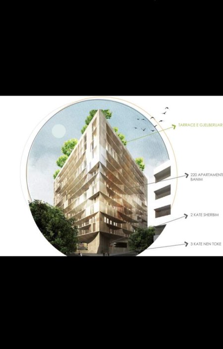 Tirane, shes apartament 3+1+BLK Kati 1, 152m² 350.000 Euro (Mine Peza)