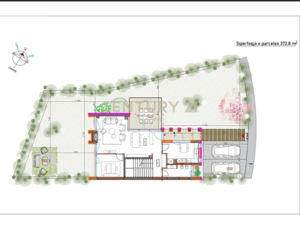 Tirane, jepet me qera Vile 3+1+Aneks+Ballkon Kati 0, 286 m² (Neom110233)