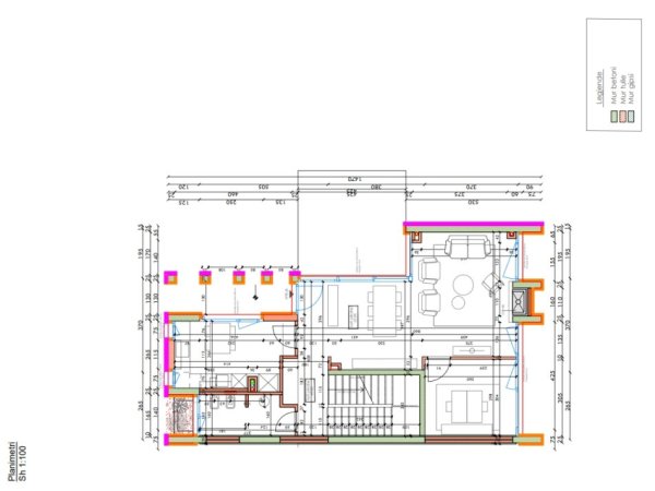 Tirane, jepet me qera Vile 3+1+Aneks+Ballkon Kati 0, 286 m² (Neom110233)
