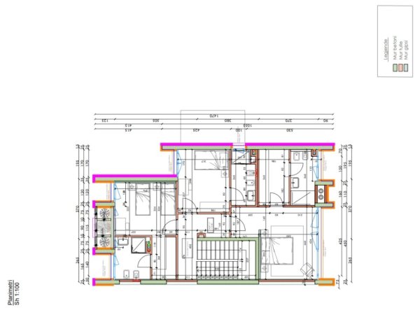 Tirane, jepet me qera Vile 3+1+Aneks+Ballkon Kati 0, 286 m² (Neom110233)