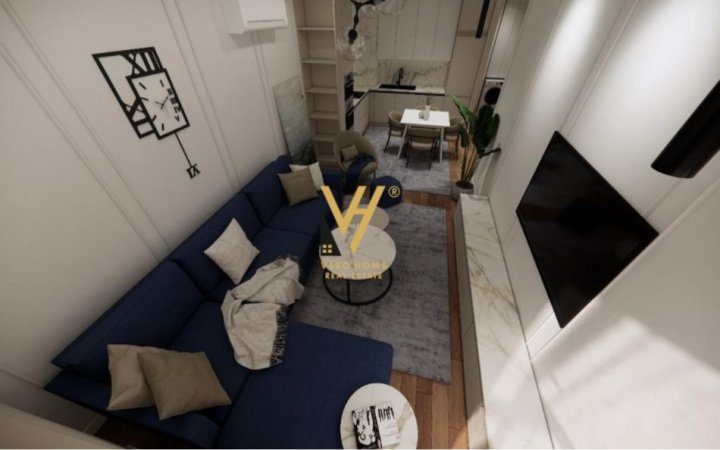 Tirane, jepet me qera apartament 2+1+Ballkon Kati 3, 91 m² 650 € (ALI DEMI)