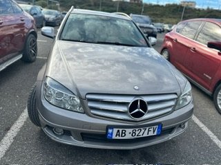 Tirane, shes me portobagazh Mercedes Benz C220 W203 Nafte, kafe automatik Klima 6.000 €