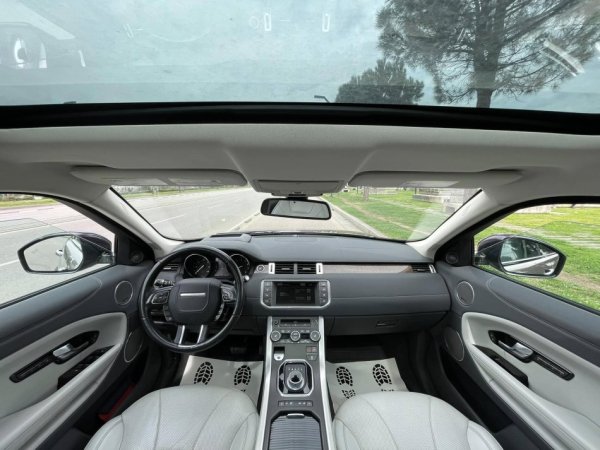 Tirane, shes makine RANGE ROVER EVOQUE Benzin, bezhë automatik Klima 102.000 km 17.500 €