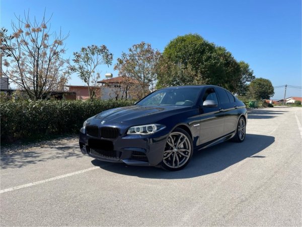 Tirane, shitet makine BMW M550d Xdrive Nafte, automatik Kondicioner 120.000 km 26.500 €