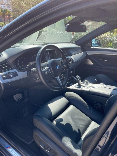Tirane, shitet makine BMW M550d Xdrive Nafte, automatik Kondicioner 120.000 km 26.500 €