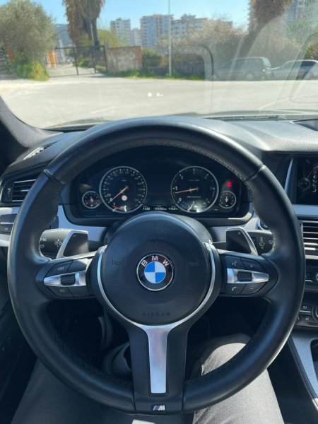 Tirane, shitet makine BMW M550d Xdrive Nafte, automatik Kondicioner 120.000 km 26.500 €
