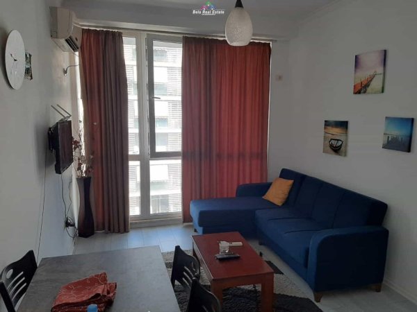 Tirane, jepet me qera apartament 1+1+Ballkon Kati 6, 60 m² 650 € (komuna e parisit)