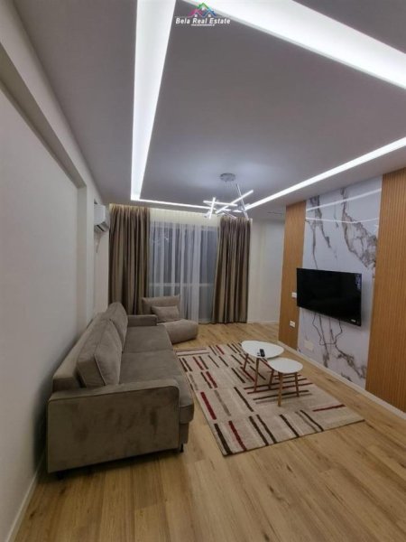 Tirane, jepet me qera apartament 1+1+Ballkon Kati 7, 65 m² 650 € (komuna e parisit)