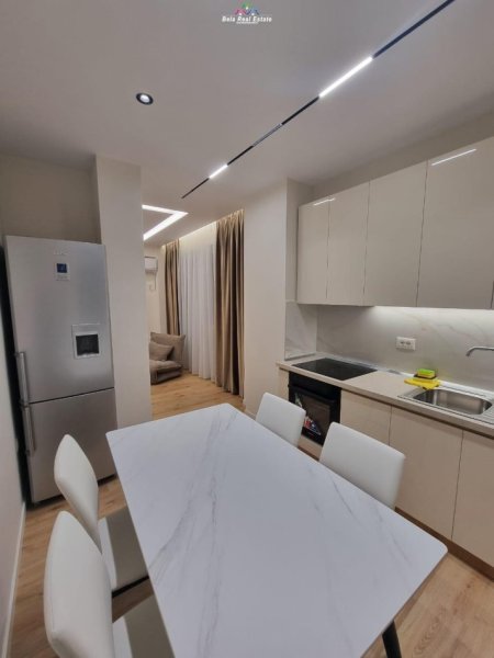 Tirane, jepet me qera apartament 1+1+Ballkon Kati 7, 65 m² 650 € (komuna e parisit)