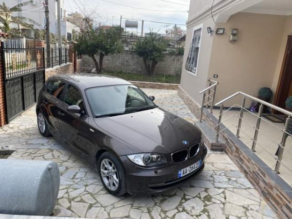 Vlore, shes makine BMW 118 D Viti 2008, 4.500 Euro