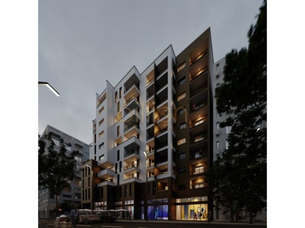 Tirane, shitet apartament 3+1+Ballkon Kati 9, 162 m² 