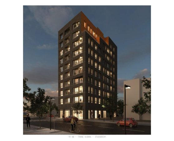 Tirane, Liste me oferta apartament 2+1+Aneks+Ballkon Kati 6, 114 m² 2.500 € (Ali Demi)