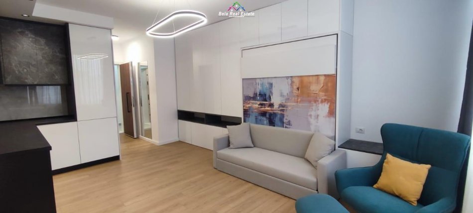Tirane, shes garsonier Kati 4, 35 m² 82.000 € (Komuna e Parisit, prane Big Market)