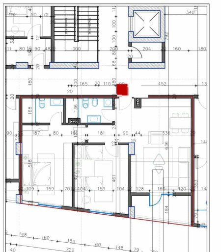 Tirane, shes apartament 2+1 Kati 2, 109 m² 96.500 € (KAMEZ)