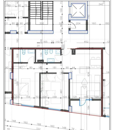 Tirane, shes apartament 2+1 Kati 2, 109 m² 96.500 € (KAMEZ)