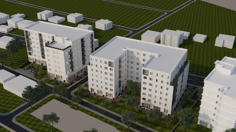 Tirane, shes apartament 2+1 Kati 4, 96 m² 84.600 € (KAMEZ)