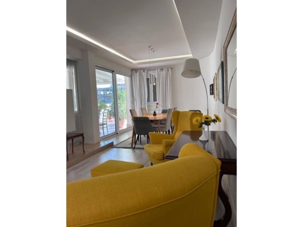 SHITET APARTAMENT 2+1+VERANDE NE BLLOK, SAMOS TOWER