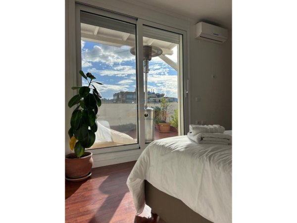 SHITET APARTAMENT 2+1+VERANDE NE BLLOK, SAMOS TOWER