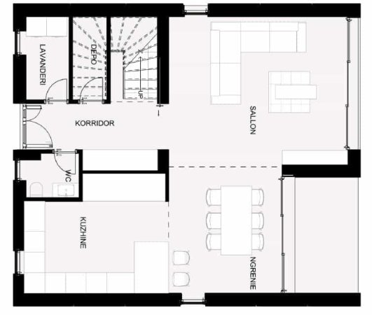 Tirane, shes Vile 2 Katshe , 250 m² 349.000 € (farke)
