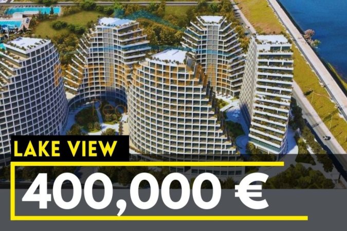Tirane, shitet apartament 2+1 Kati 10, 128 m² 400.000 € (Lake View)