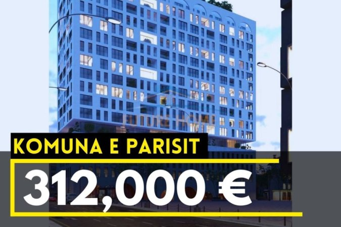 Tirane, shitet apartament 2+1 Kati 14, 130 m² 312.000 € (Komuna e Parisit)