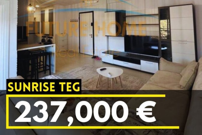 Tirane, shitet apartament 2+1 Kati 2, 86 m² 237.000 € (SUN RISE RESIDENCE TEG)